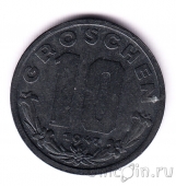 Австрия 10 грошей 1947