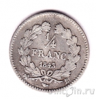 ������� 1/4 ������ 1843