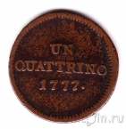 Италия (Милан) 1 кваттрино 1777