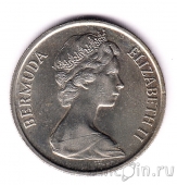 Бермуды 25 центов 1983