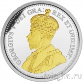 Канада 5 центов 2015 Наследие канадского никеля