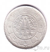 Непал 20 пайс 1952