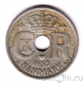 Дания 25 оре 1933