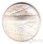 США 1 доллар 2012 200 лет гимну США (UNC)