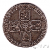 Великобритания 6 пенсов 1757