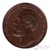 Швеция 5 оре 1873