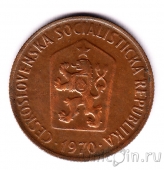 Чехословакия 50 геллеров 1970