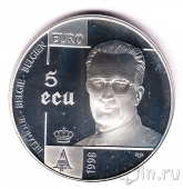Бельгия 5 экю 1998 50 лет Всеобщей декларации прав человека