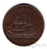 Бермуды 1 пенни 1793