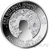 Германия 20 евро 2024 300 лет со дня рождения Иммануила Канта