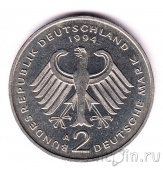 ФРГ 2 марки 1994 Вилли Брандт (A)