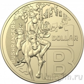 Австралия 1 доллар 2022 Алфавит: Буква B