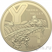 Австралия 1 доллар 2022 Алфавит: Буква Y