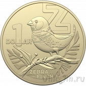 Австралия 1 доллар 2022 Алфавит: Буква Z