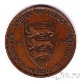 Джерси 1/24 шиллинга 1913