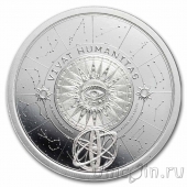 Токелау 5 долларов 2024 Vivat Humanitas