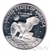 США 1 доллар 1973 Эйзенхауэр (Proof)