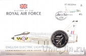 Гибралтар 1 крона 2008 English-Electric Lightning (в конверте)