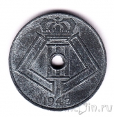 Бельгия 5 сантимов 1942 (BELGIE-BELGIQUE)