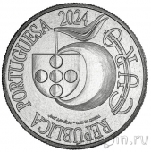 Португалия 5 евро 2024 Луис де Камоэнс