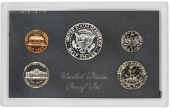 США набор 5 монет 1968 (Proof)