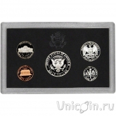 США набор 5 монет 1997 (Proof)
