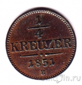 ������� 1/4 �������� 1851