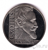 Нидерланды 2 1/2 экю 1995 Гуго Гроций
