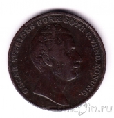 Швеция 2/3 скиллинга 1845