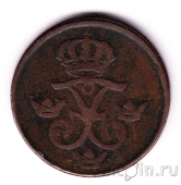 Швеция 1 оре 1739