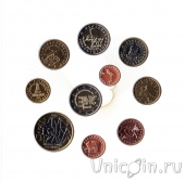 Словения набор евро 2020 (10 монет, в буклете)