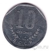 Коста-Рика 10 колон 1983