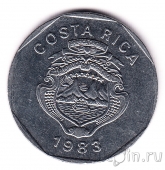Коста-Рика 10 колон 1983