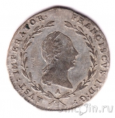 Австрия 5 крейцеров 1815