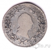 Австрия 5 крейцеров 1820