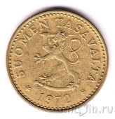 Финляндия 10 пенни 1972