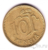 Финляндия 10 пенни 1972
