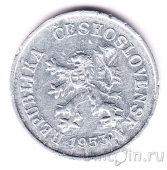 Чехословакия 5 геллеров 1953