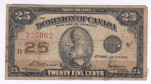  25  1923