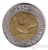 Финляндия 10 марок 1994