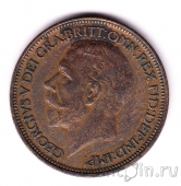 Великобритания 1/2 пенни 1927