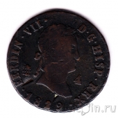 Испания 4 мараведи 1829