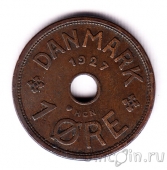 Дания 1 оре 1927 (HCN)