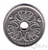 Дания 2 кроны 1998