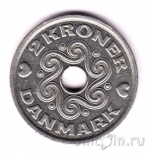 Дания 2 кроны 1998