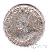 Австралия 6 пенсов 1923