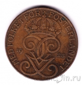 Швеция 5 оре 1925
