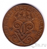 Швеция 5 оре 1929