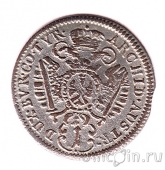 Австрия 1 крейцер 1711