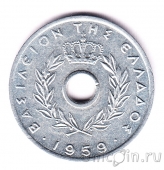 Греция 10 лепта 1959